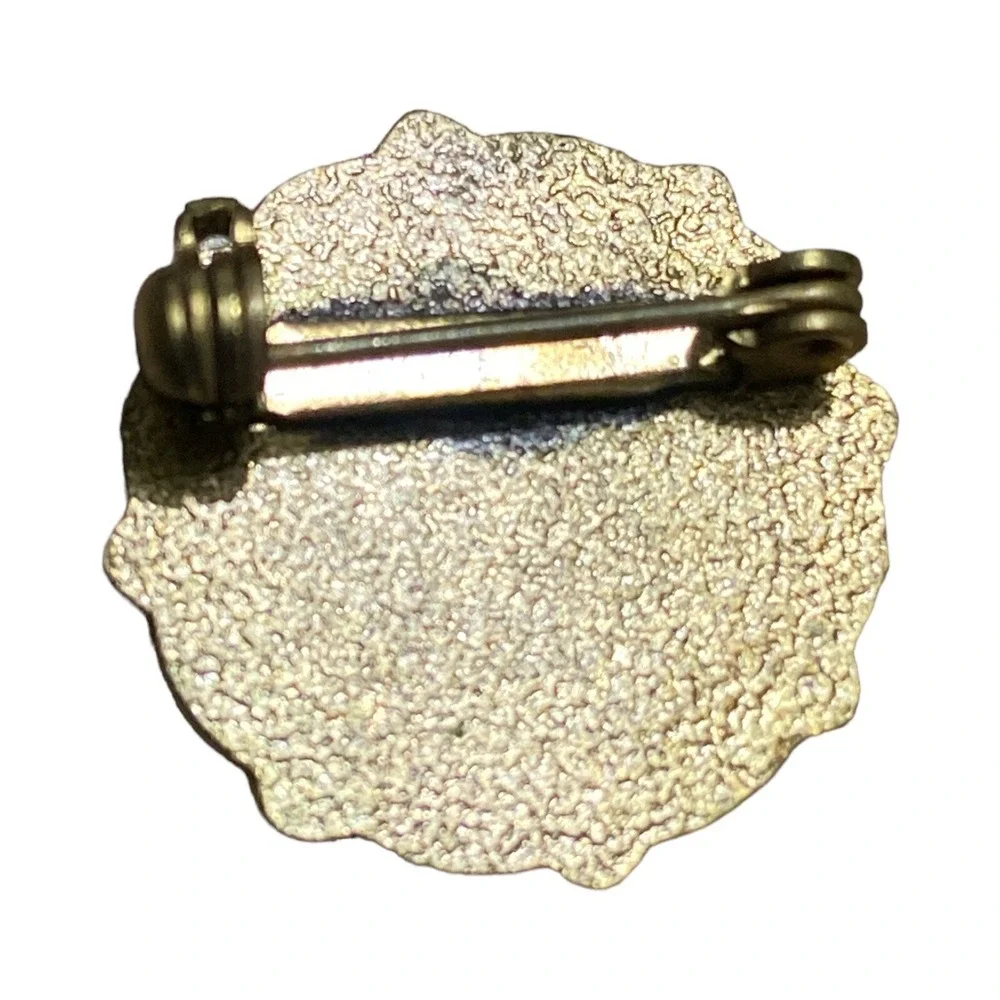 Vintage Freemason Masonic Widow California Pin Masons Homes Rose‎ Lapel